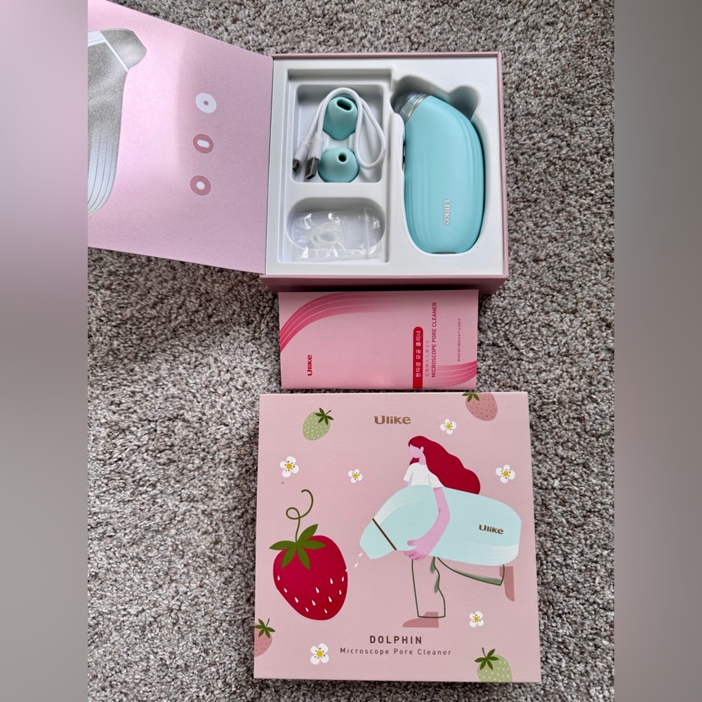 Ulike Electric Suction Blackhead pore cleaner